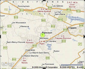 itinéraire Elancourt itineraire